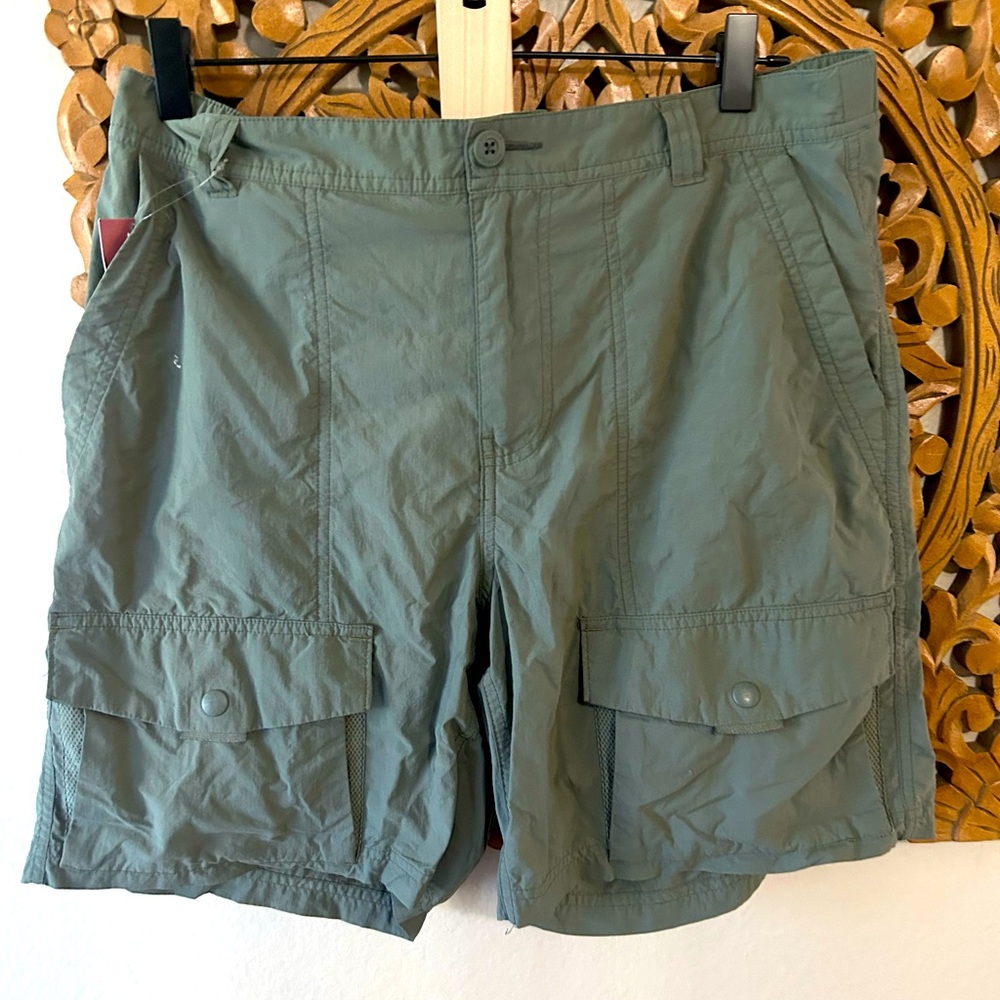REI cargo shorts